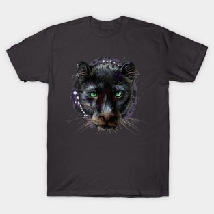 A Black Panther Animal T-Shirt